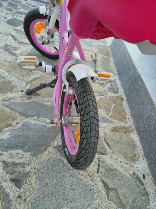 Bicicleta copil 3-5 ani cu roti ajutatoare