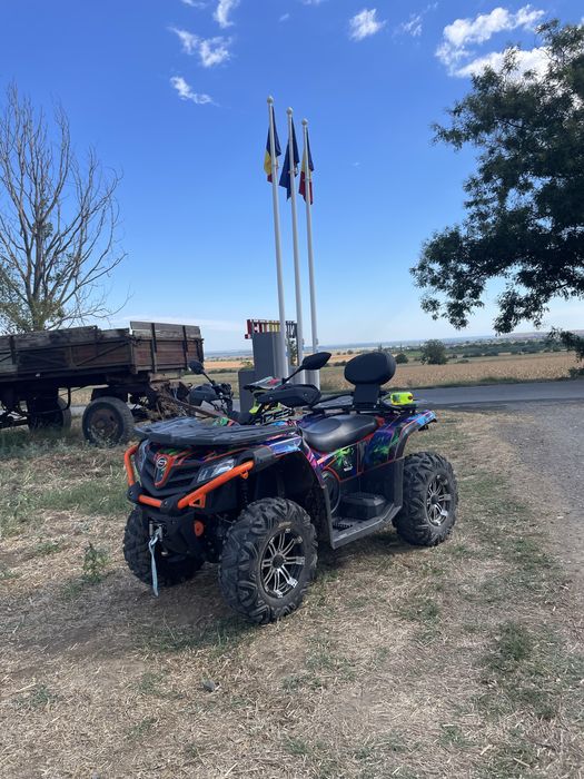 Cf moto 450L stare perfecta