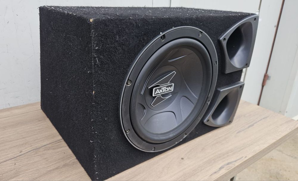 Subwoofer AXTON 13" bass reflex