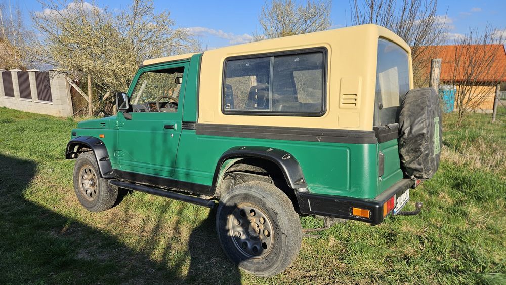 Suzuki Samurai LWB lung 1,3 benzina cu servodirectie