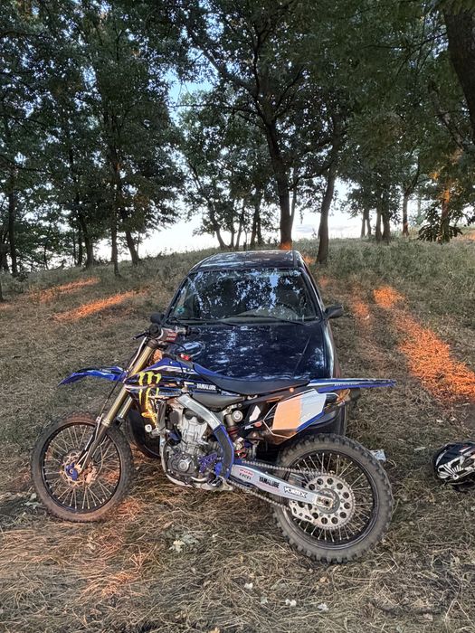 vand yamaha yz450f