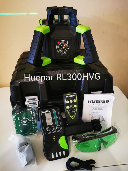 Лазерни Нивелири Huepar