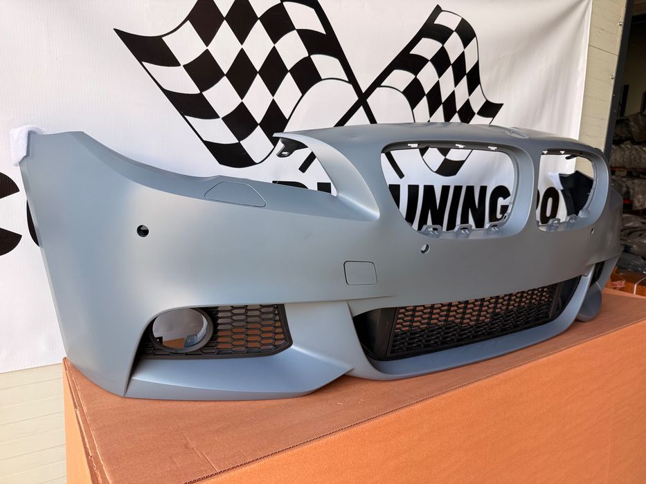 Bara fata M-Tech look compatibila cu BMW Seria 5 F10/F11 Non-Facelift(2010-2014)