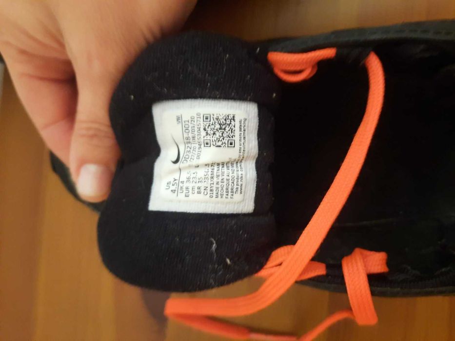 Nike Air Max 97 GS DD3238 001 Черен
