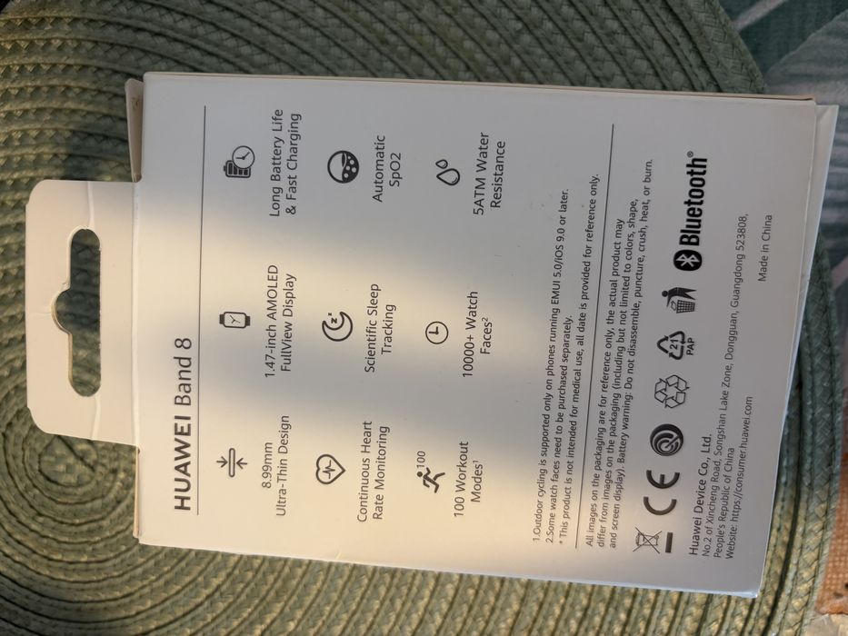 Vand huawei band 8