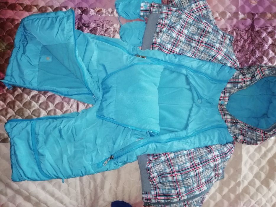 Продам зимний комбинезон