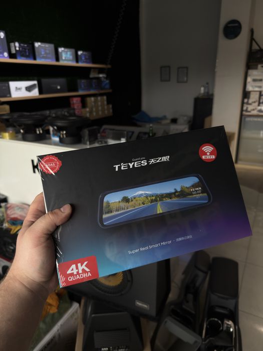 Teyes registrator zerkalo new model 2026 Q9 pro