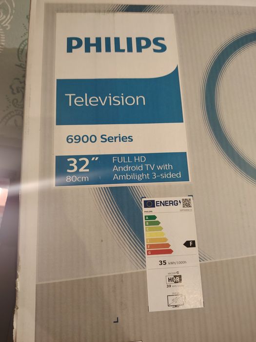 Smart телевизор Philips 32PFS6906/12, (6900 Series)