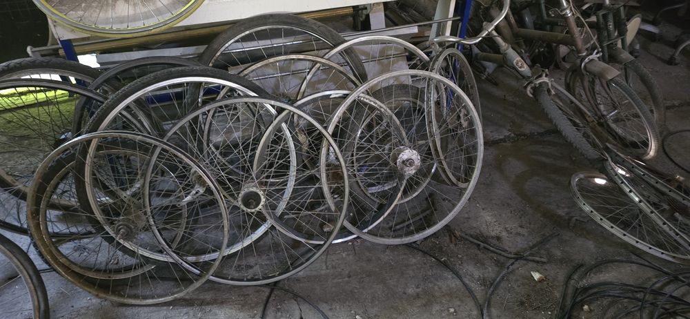 Jante roti bicicleta cu butuc gros cu viteze frana sau dinamo in butuc