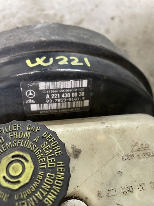 Tulumba frâna + pompa servofrana Mercedes w221 s class