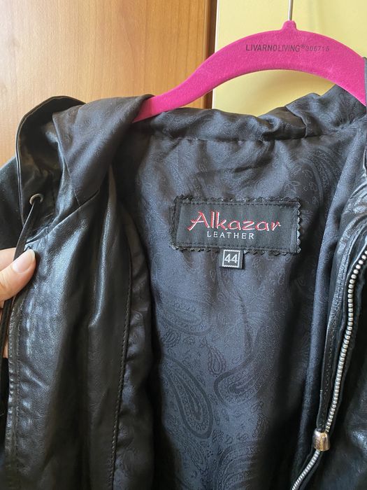 Дамско яке от естествена кожа