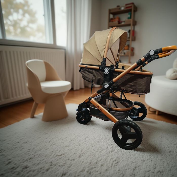 Cărucior 3in1 vârstă 0-36 luni