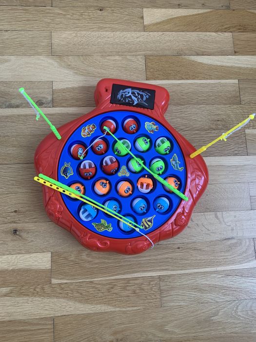 Игра Рибки 3+