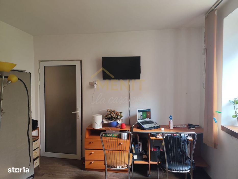 Apartament 2 camere parter  S.C. 52.95 mp Bloc Caramida