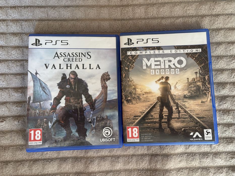 Игры на PS5 в отличном состоянии
