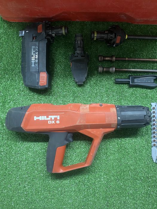 Уред за директен монтаж Hilti DX 6