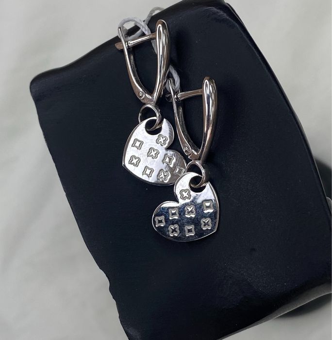 серьги/проба 585