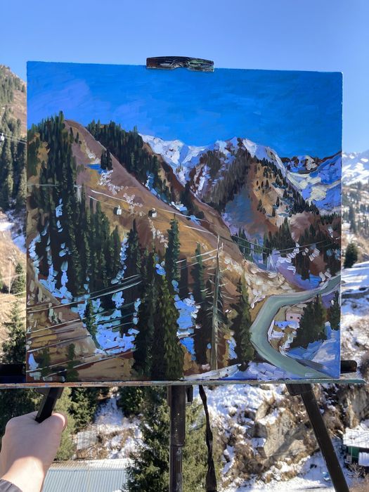 Услуги, картины на заказ