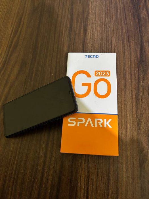 Tecno spark go 2023, hujjat dakumentlari bor+chehol.