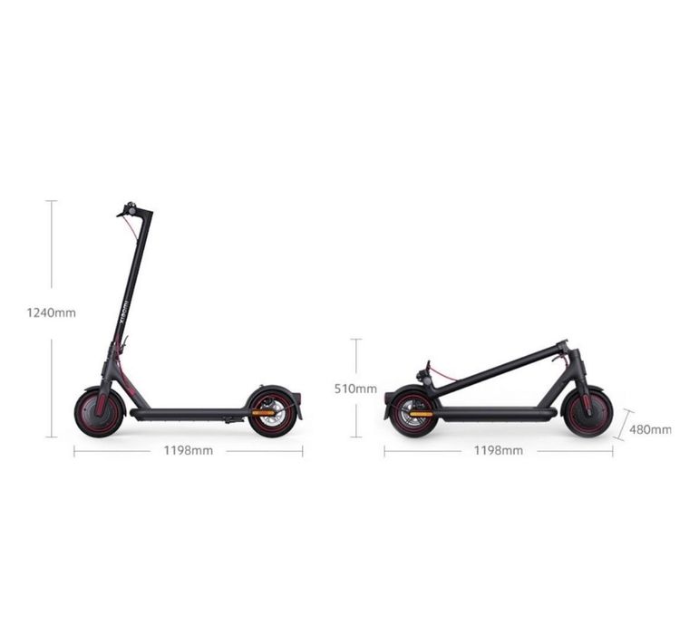 Электросамокат Xiaomi Scooter 4Pro
