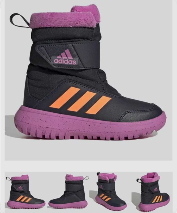 Adidas 33 1/2 номер Оригинални детски ботуши/апрески