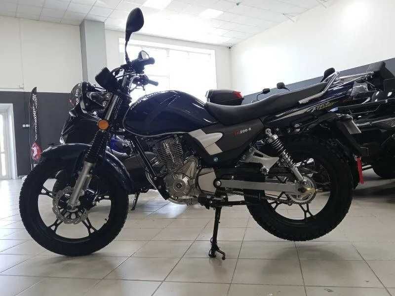 Мотоцикл REGULMOTO SK200-6