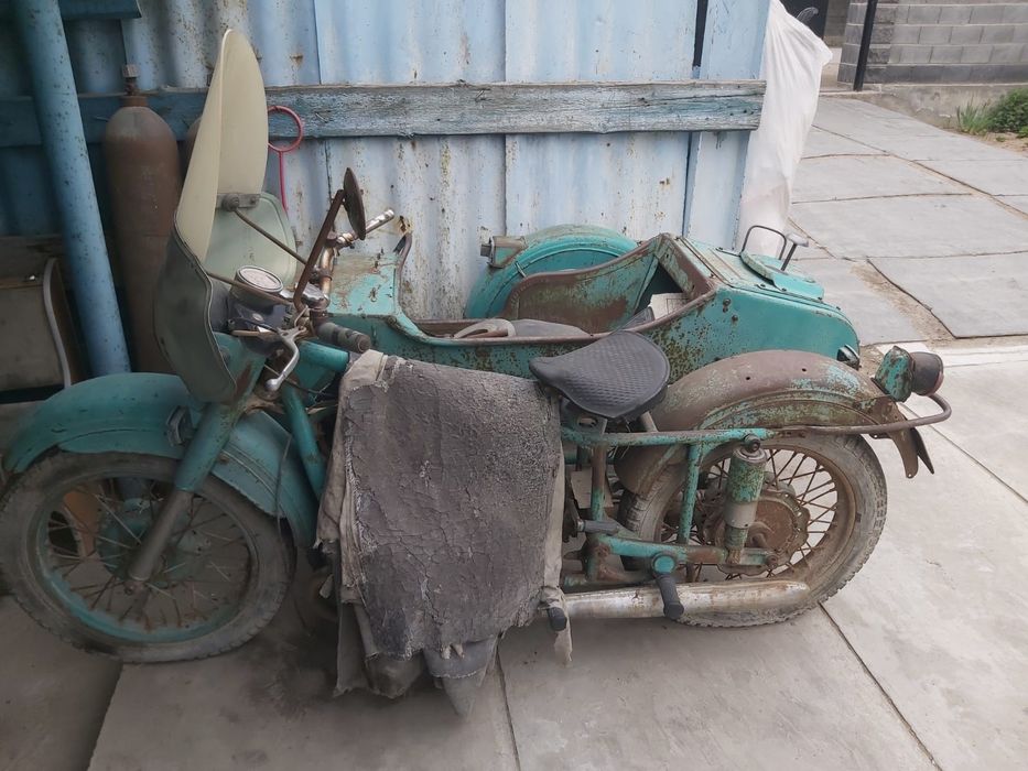 Советскии Мотоцикл