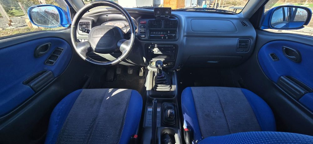 Suzuki grand vitara 2l benzina 4x4