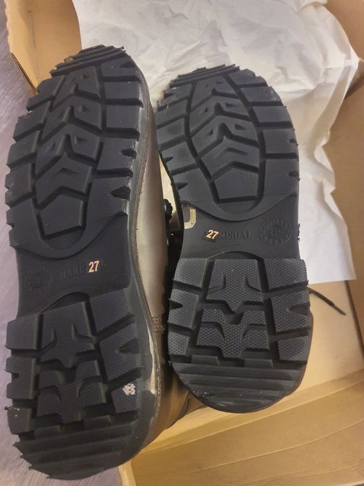 Vand bocanci militari marimea 27