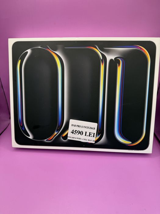 Ipad pro 13 256gb wi-fi/cellular •Matei Amanet Crangasi•