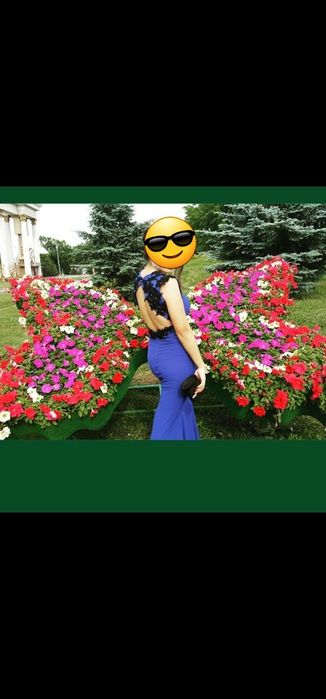 Платье с открытой спиной