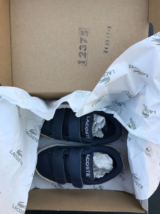 Детски маратонки Lacoste