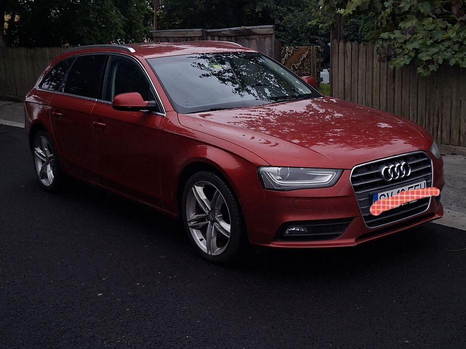 Audi A4--B 8.5--2013