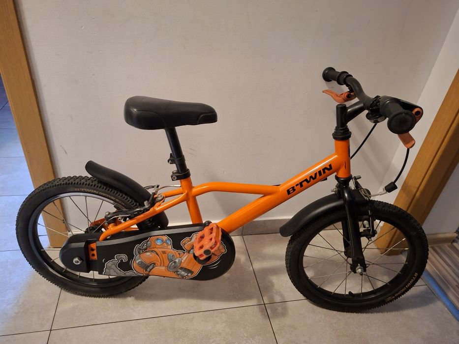 Bicicleta 16 INCH 4-6 ANI 500 Robot B'TWIN