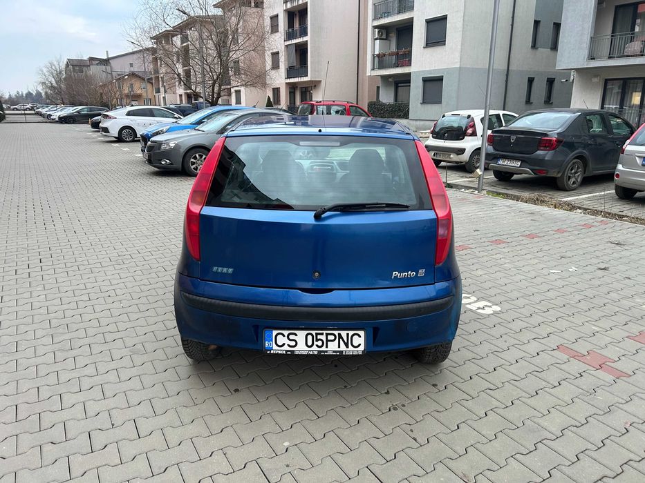 Fiat Punto 2001 • 1.2 Benzină • ITP 2027 • 115.000 km • 1 proprietarRO