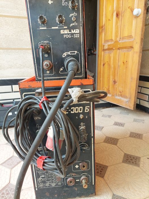 Сварочны аппарат пол автомат SELMA