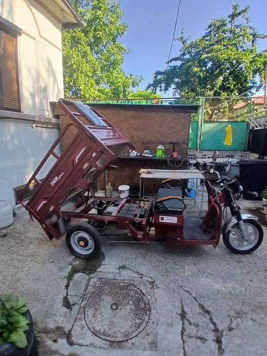 Triciclu Thor 1200W fara permis
