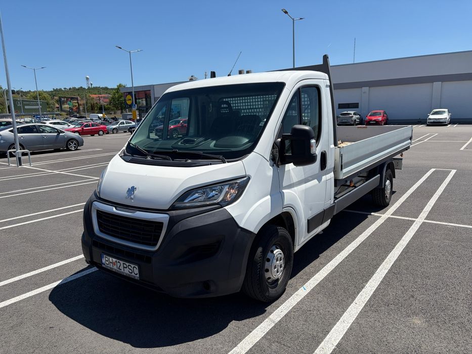 Peugeot boxer 35000km