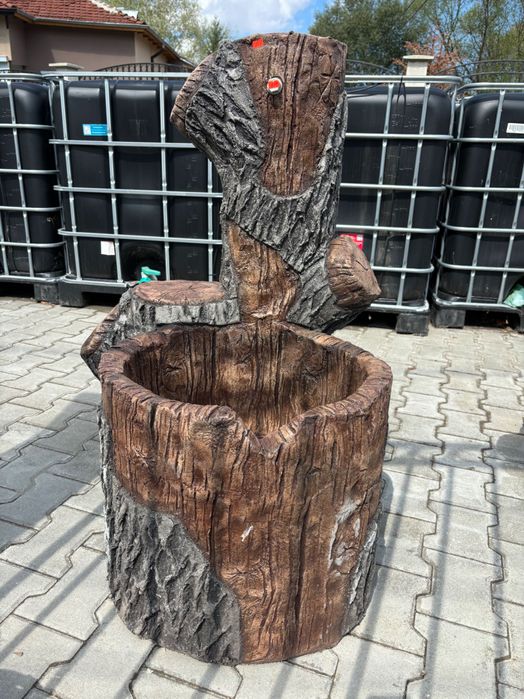 Чешми от щампован бетон