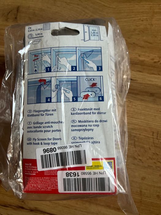 Tesa Insect Stop Standard комарник за врата