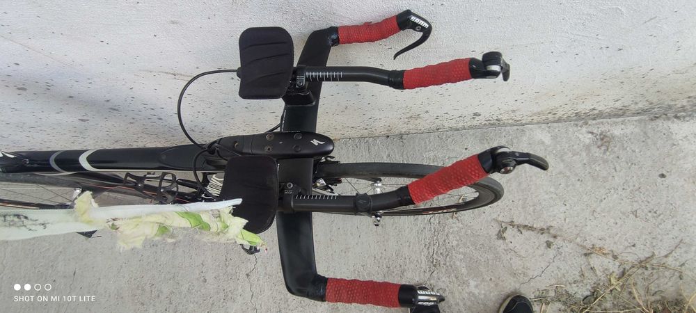 Cursiera carbon triatlon/contratimp