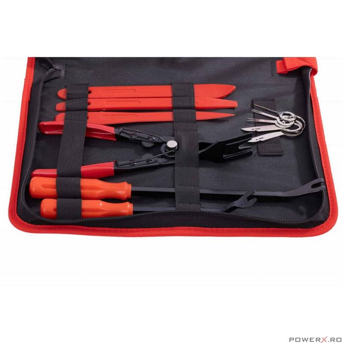 Set extractoare pentru tapiterie, 19 piese, Kraft