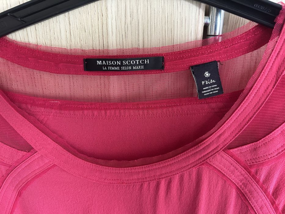 Rochie 100% mătase Maison Scotch