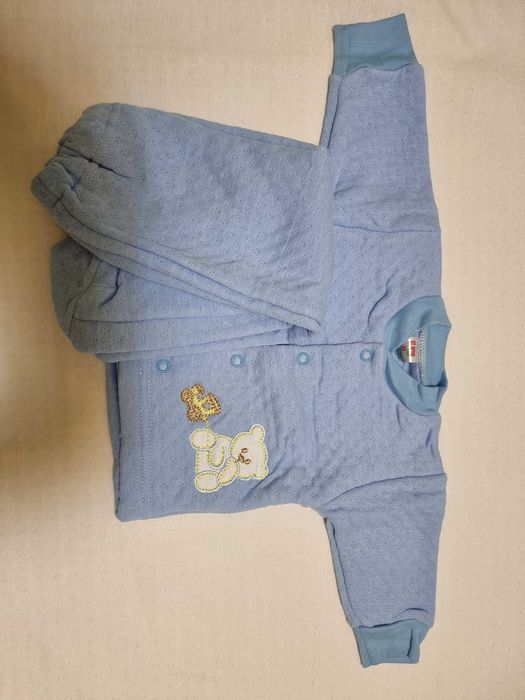 ЛОТ 5 бр Бебешки комплекти 0-3 месеца