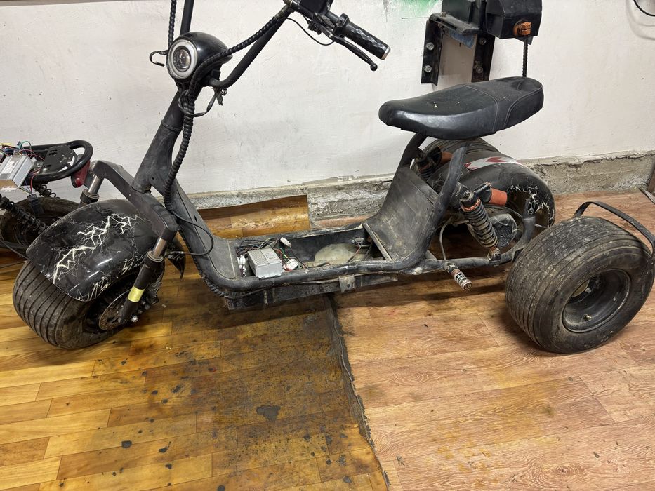 Электроцикл сатылады