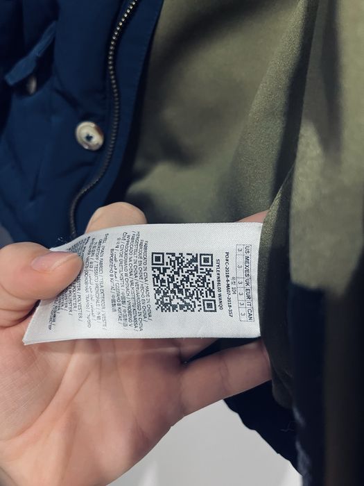 Детско зимно яке guess