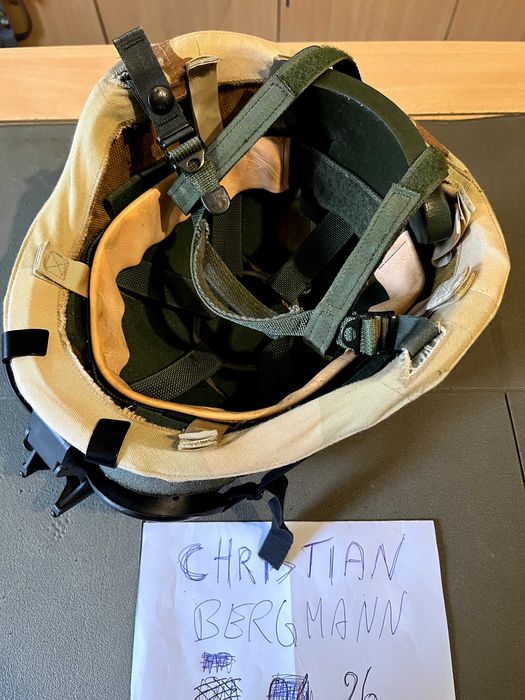 Casca militara Americana PASGT paratrooper