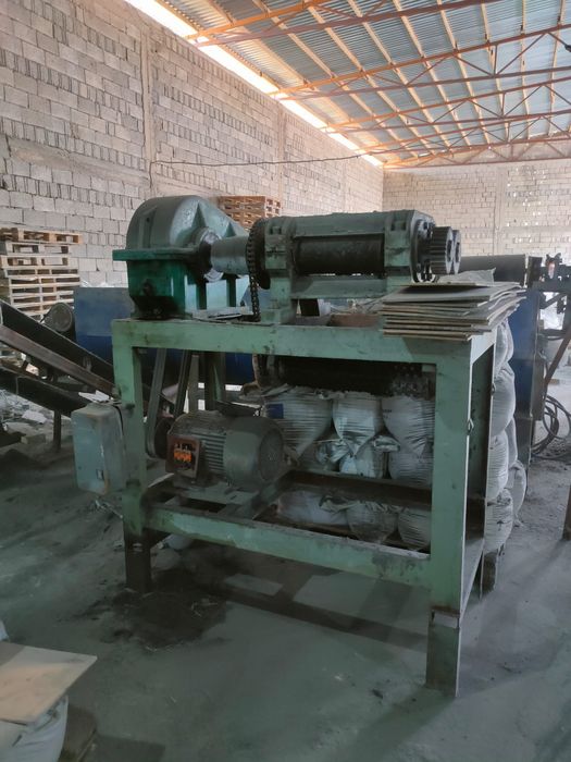 Гранулятор валковый