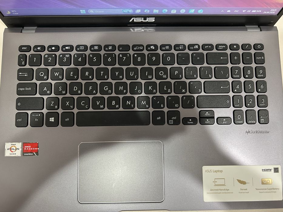 Продам ноутбук ASUS D509DA