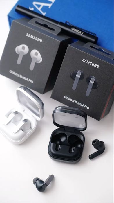 Новый Samsung Galaxy Buds4 Pro New 2026 • Наушники •